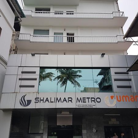 Shalimar Metro Otel Kochi Dış mekan fotoğraf