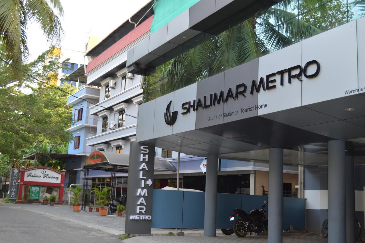 Shalimar Metro Otel Kochi Dış mekan fotoğraf