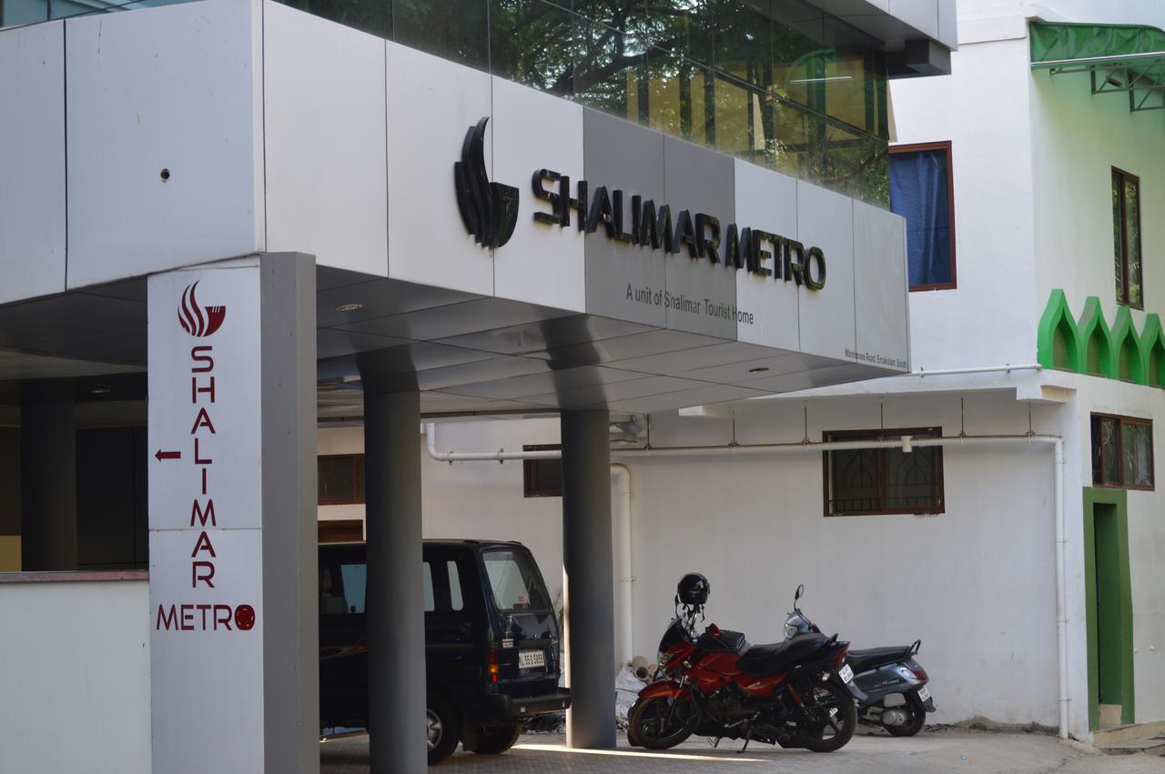 Shalimar Metro Otel Kochi Dış mekan fotoğraf