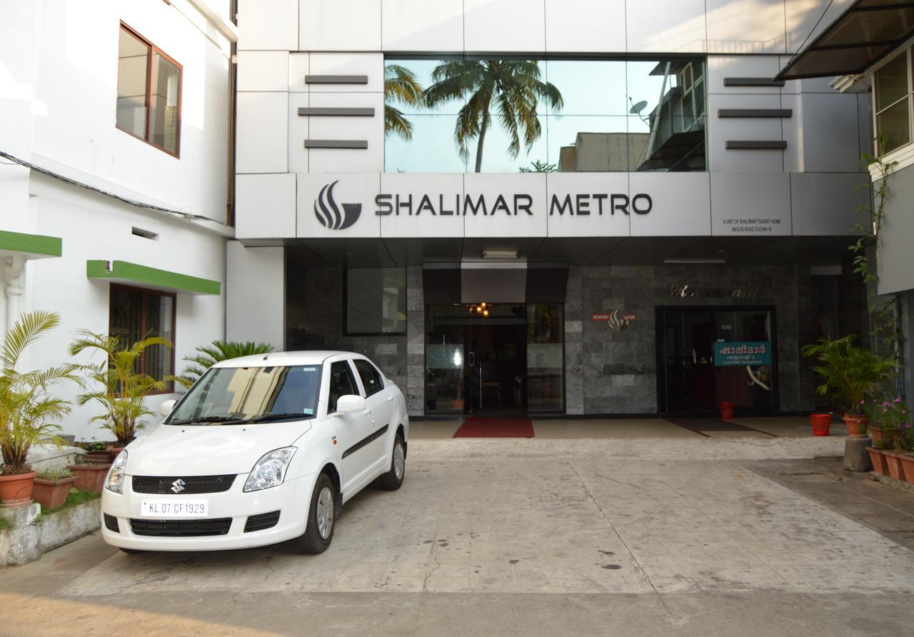 Shalimar Metro Otel Kochi Dış mekan fotoğraf