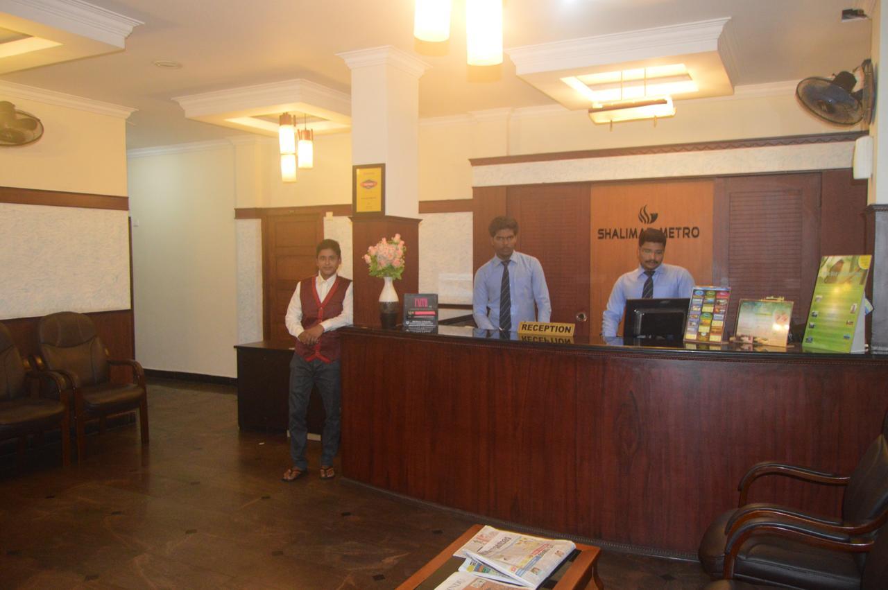 Shalimar Metro Otel Kochi Dış mekan fotoğraf