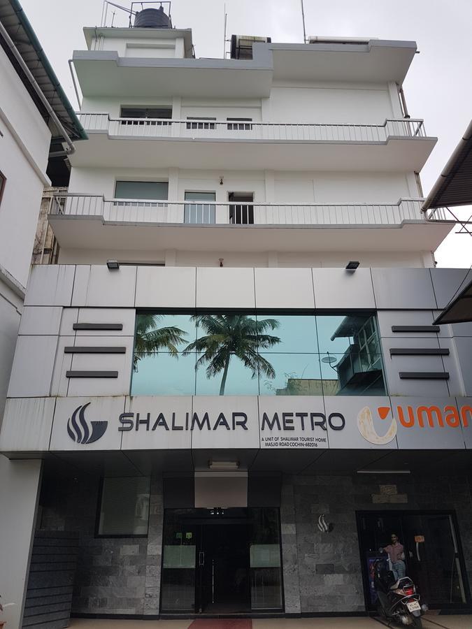 Shalimar Metro Otel Kochi Dış mekan fotoğraf