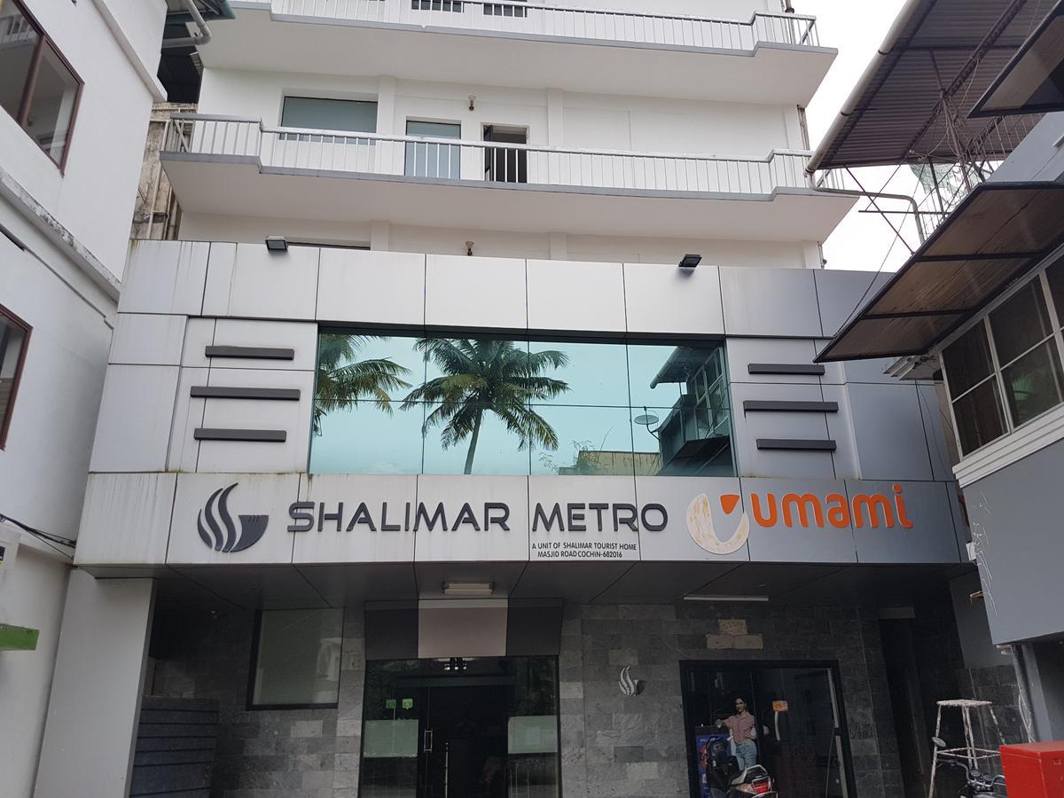 Shalimar Metro Otel Kochi Dış mekan fotoğraf