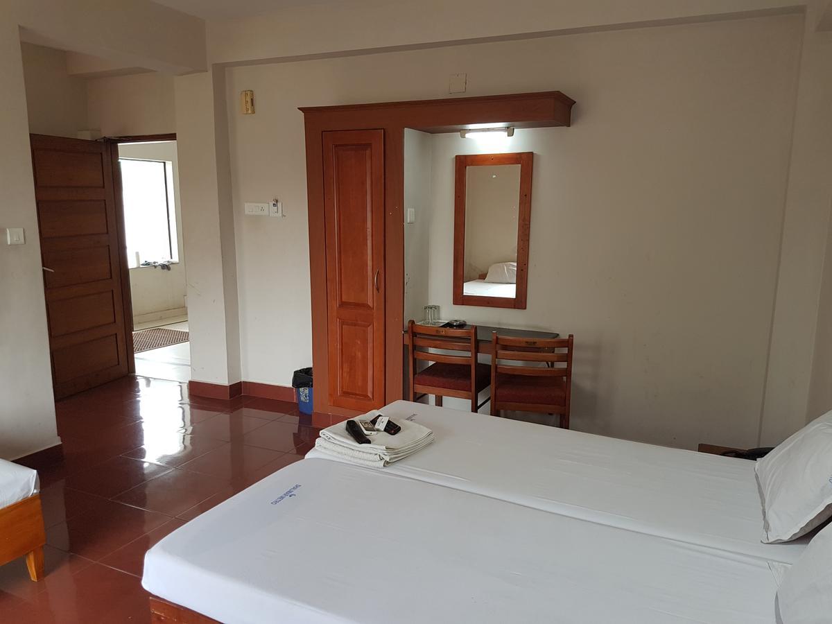 Shalimar Metro Otel Kochi Dış mekan fotoğraf