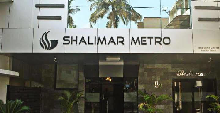 Shalimar Metro Otel Kochi Dış mekan fotoğraf