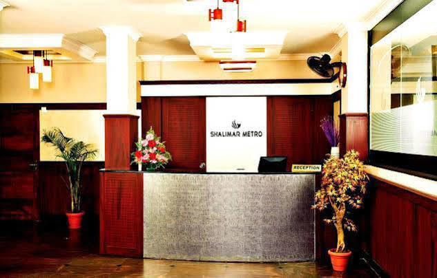 Shalimar Metro Otel Kochi Dış mekan fotoğraf